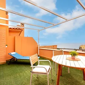 Apartamento Wintowinrentals Pools, Padel And Sea Views, Rincón de la Victoria
